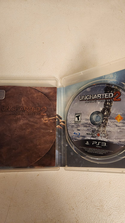 Uncharted 2: Among Thieves (PlayStation 3 PS3, 2009)