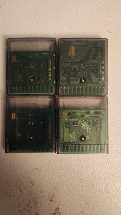 Gameboy Color Game Lot 4 Games