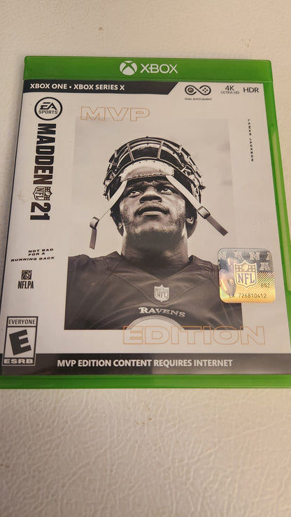 Madden NFL 21 - MVP Edition - Microsoft Xbox One/Series X