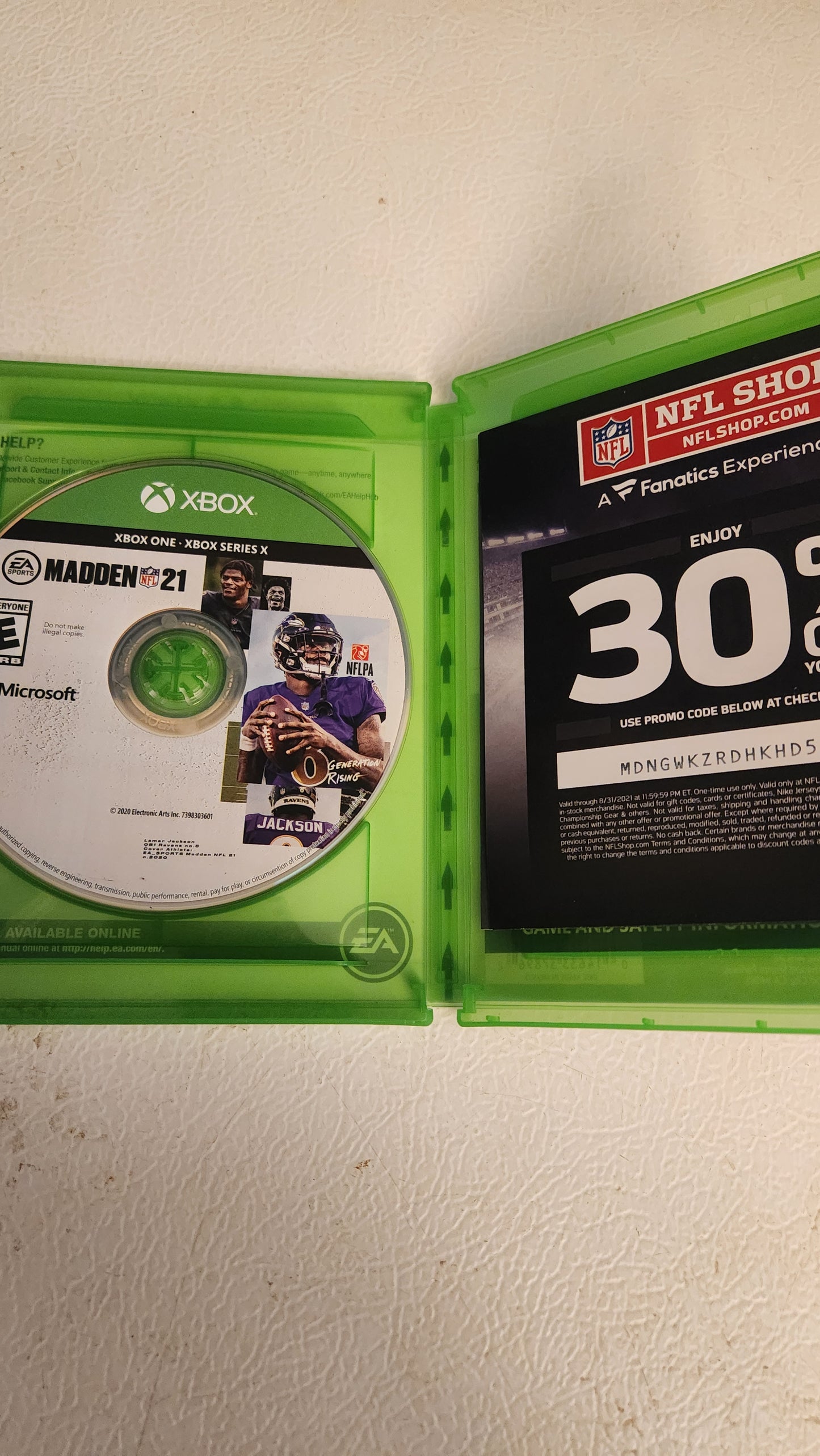 Madden NFL 21 - MVP Edition - Microsoft Xbox One/Series X