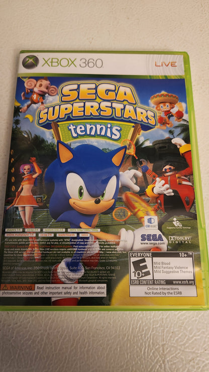 Sega Superstars Tennis / Xbox Live Arcade Xbox 360