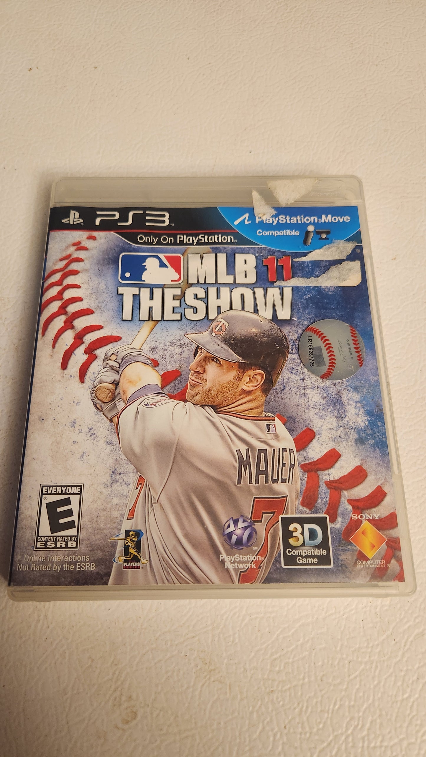 MLB 11: The Show (PlayStation 3 PS3, 2011)