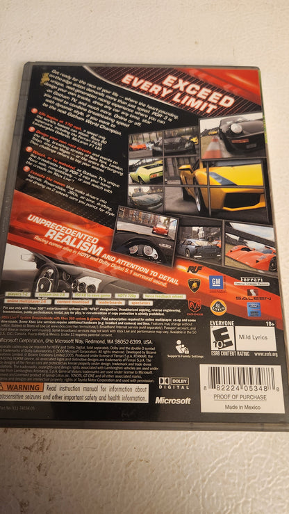 Project Gotham Racing 3 (Xbox 360) Platinum Hits