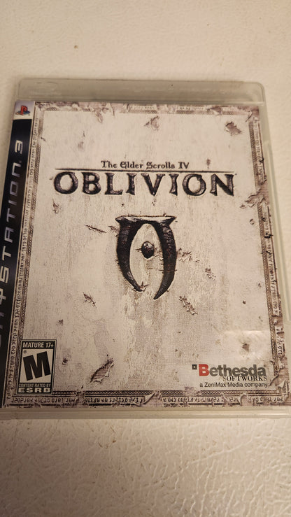 The Elder Scrolls IV: Oblivion (Sony PlayStation 3, 2007)