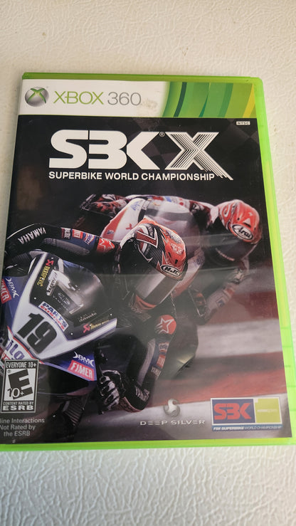 SBK X: Superbike World Championship (Microsoft Xbox 360, 2010)