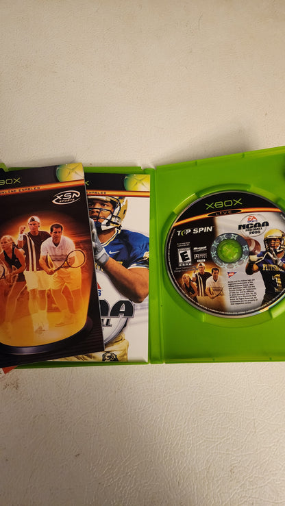 NCAA Football 2005 (Microsoft Xbox, 2004)