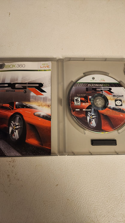 Project Gotham Racing 3 (Xbox 360) Platinum Hits