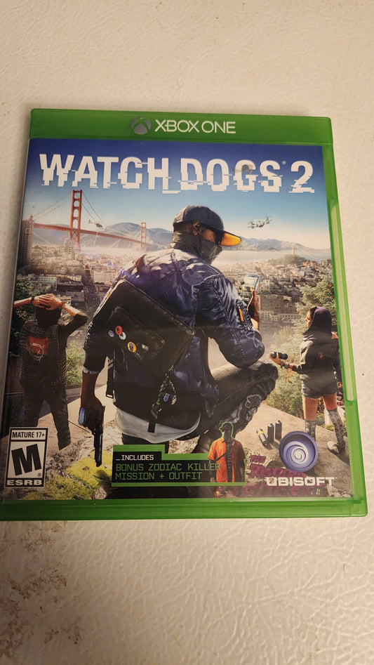 Watch Dogs 2 - Microsoft Xbox One