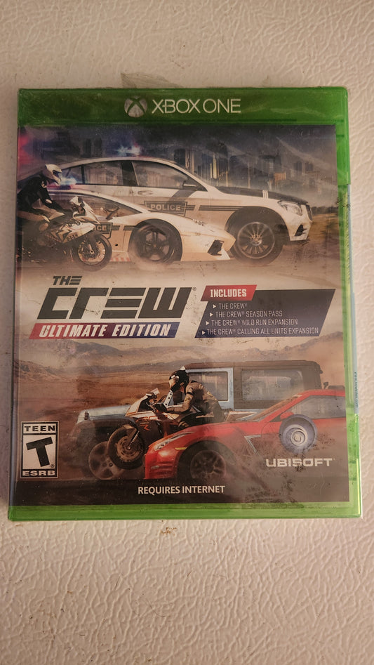 The Crew - Ultimate Edition - Microsoft Xbox One