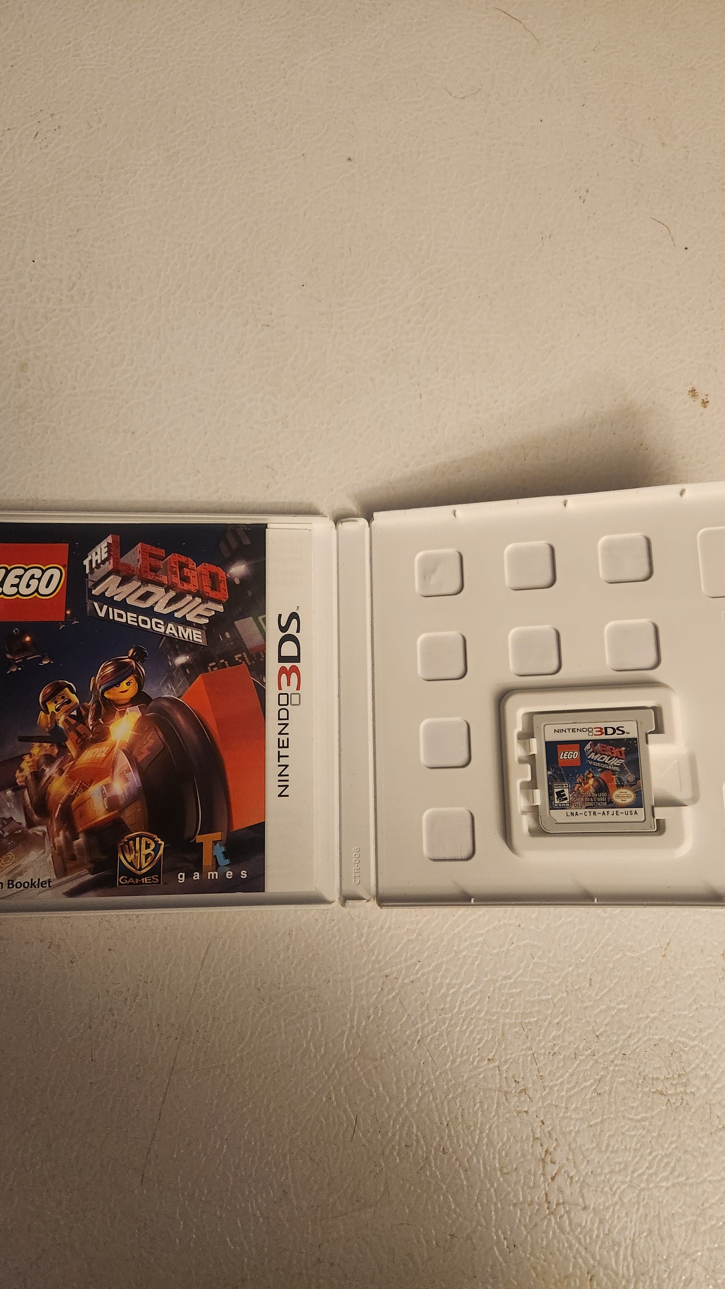 The LEGO Movie Videogame (Nintendo 3DS, 2014)