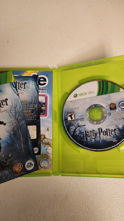 Harry Potter and the Deathly Hallows: Part 1 (Microsoft Xbox 360, 2010)