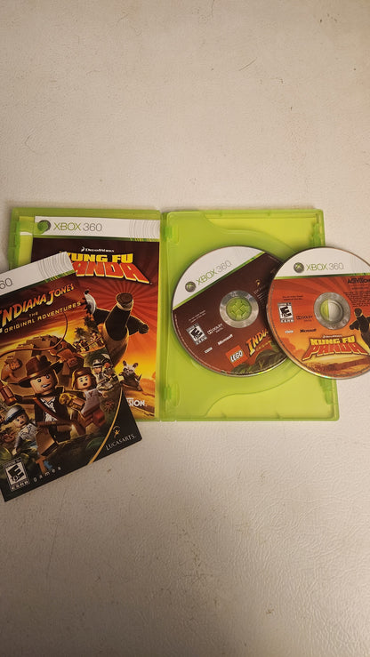 Lego Indiana Jones & Kung Fu Panda Xbox 360