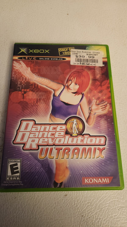 Dance Dance Revolution Ultramix (Microsoft Xbox, 2003)