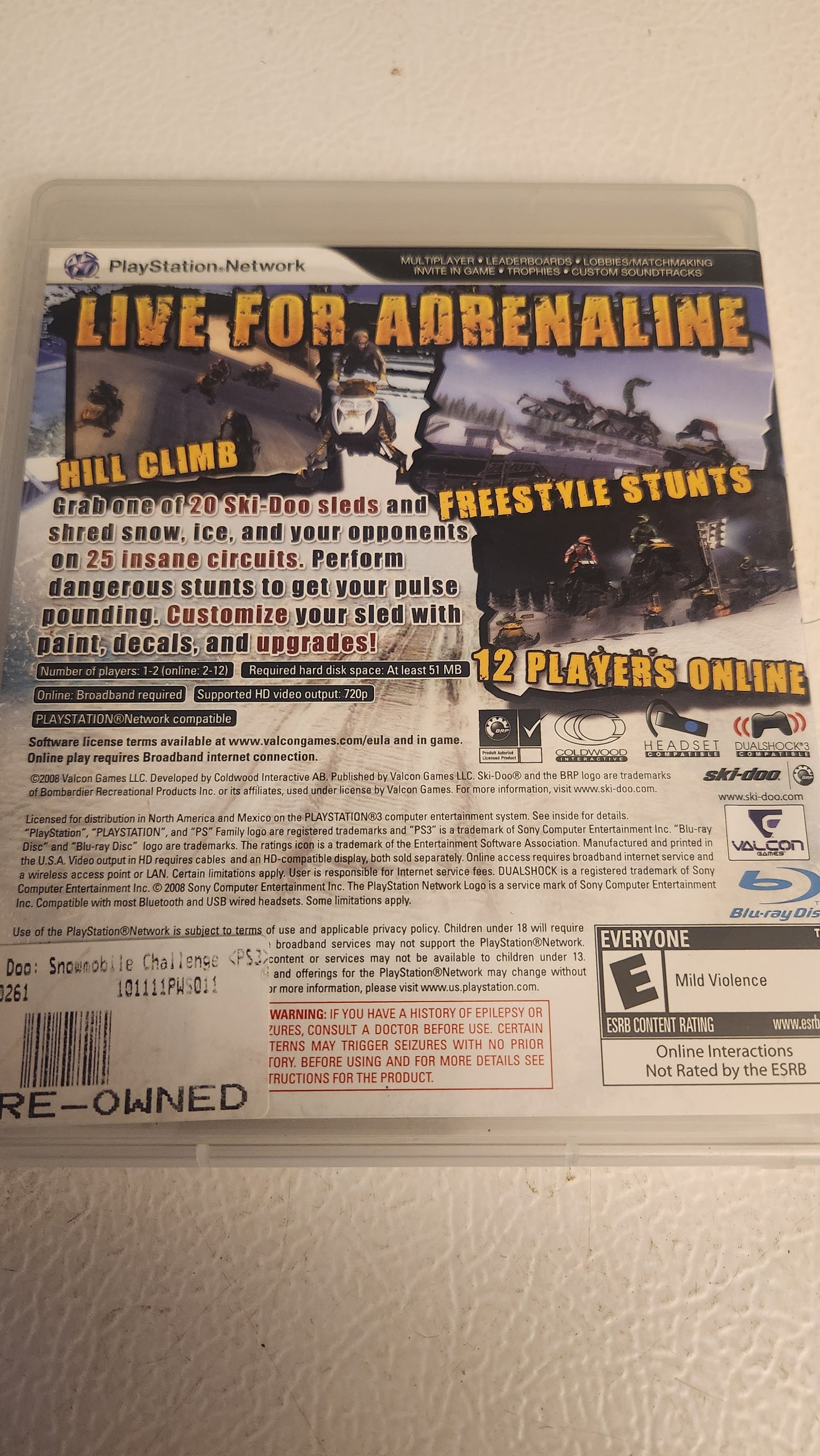 Ski-Doo: Snowmobile Challenge (Sony PlayStation 3, 2009)