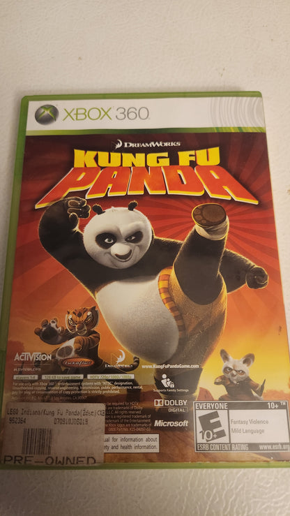 Lego Indiana Jones & Kung Fu Panda Xbox 360
