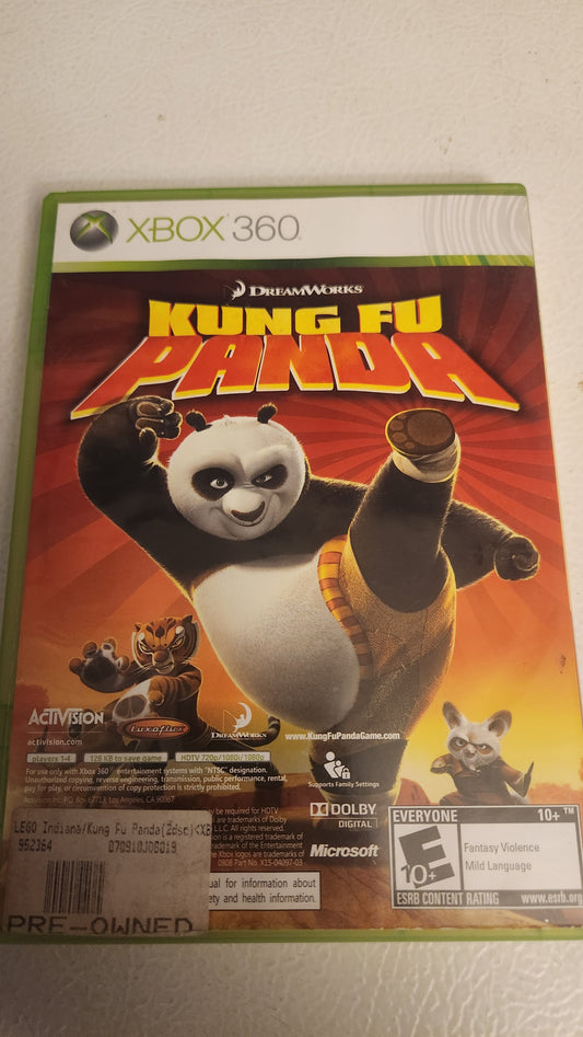 Lego Indiana Jones & Kung Fu Panda Xbox 360