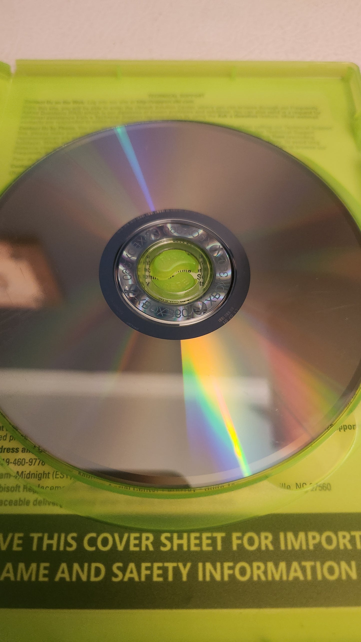 Rocksmith 2014 Edition (Microsoft Xbox 360, 2014) No Manual