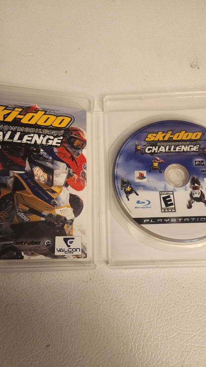 Ski-Doo: Snowmobile Challenge (Sony PlayStation 3, 2009)