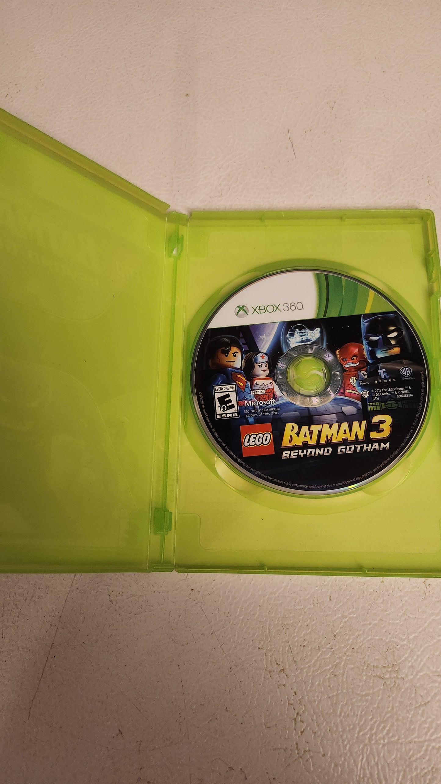 LEGO Batman 3: Beyond Gotham (Microsoft Xbox 360, 2014)
