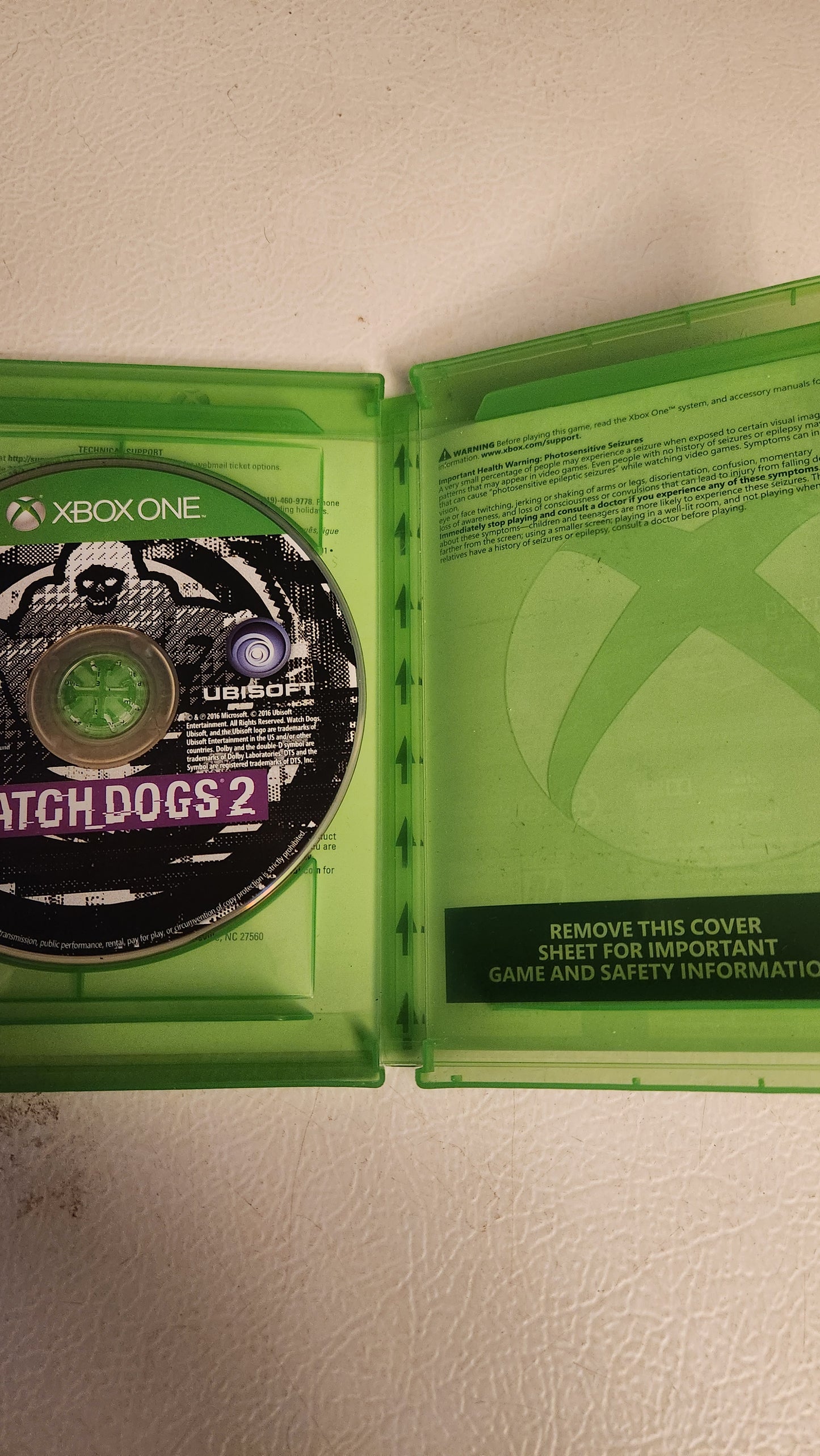 Watch Dogs 2 - Microsoft Xbox One