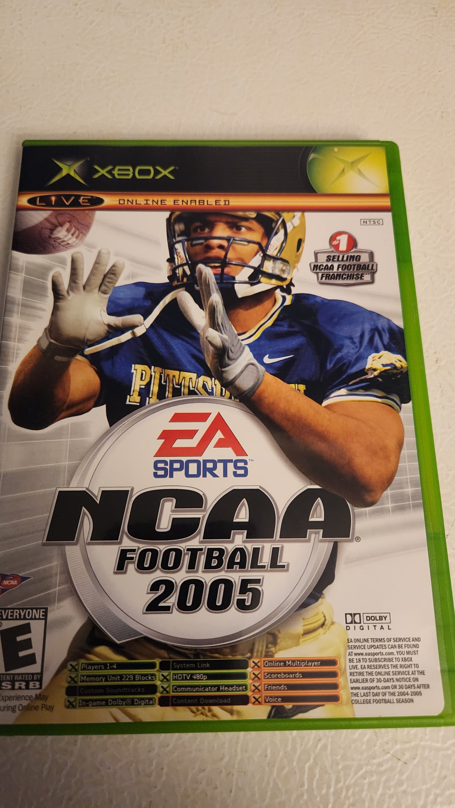 NCAA Football 2005 (Microsoft Xbox, 2004)
