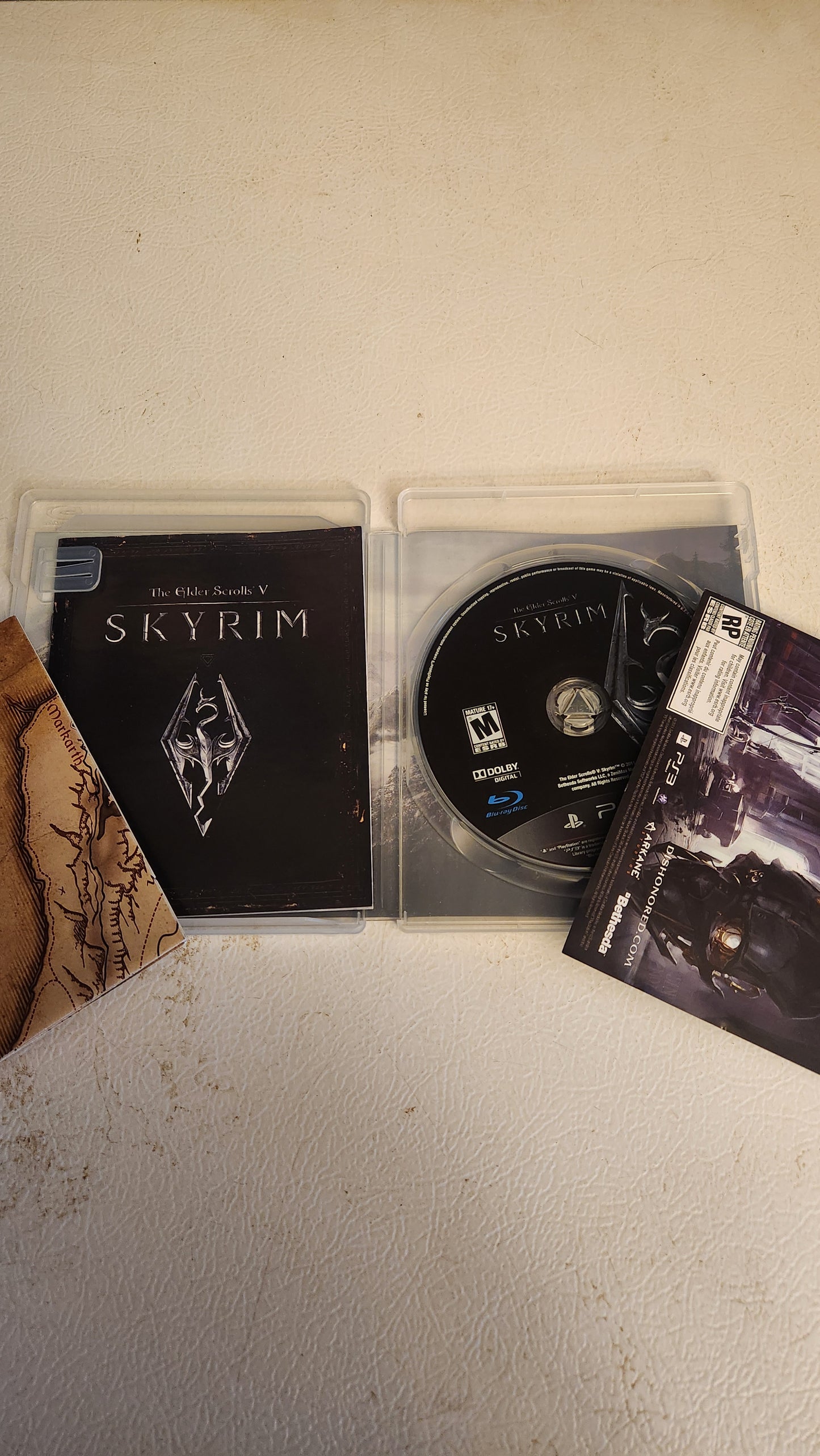 The Elder Scrolls V: Skyrim (PlayStation 3 PS3, 2011)