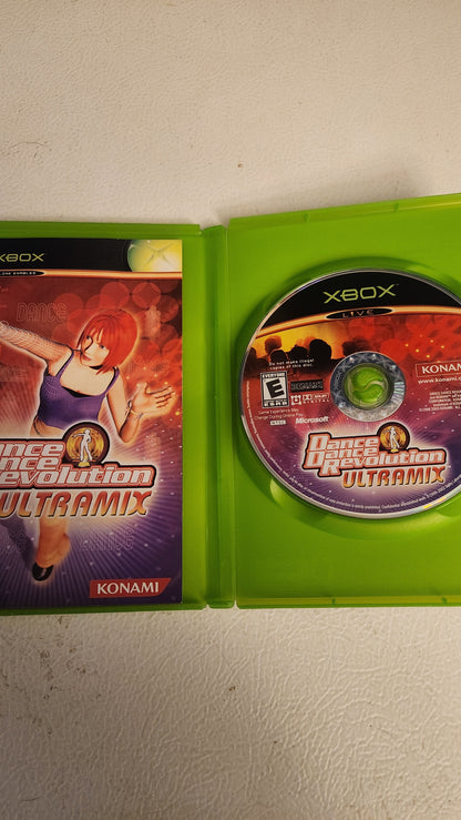 Dance Dance Revolution Ultramix (Microsoft Xbox, 2003)