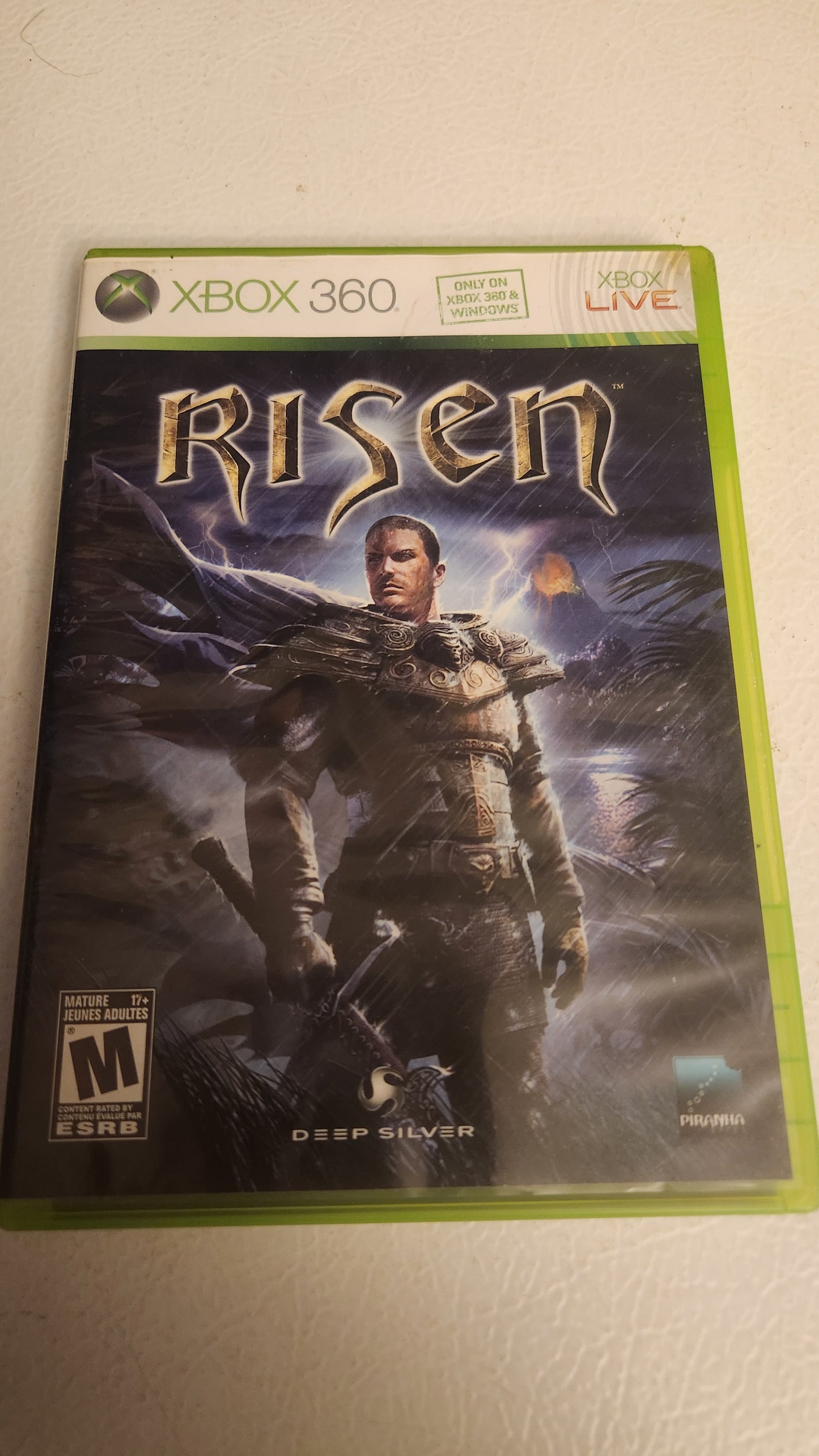 Risen (Microsoft Xbox 360, 2010)
