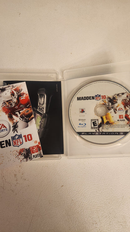 Madden NFL 10 (PlayStation 3 PS3, 2009)