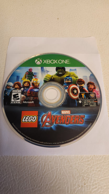 Lego Marvel Avengers Xbox One DISC ONLY