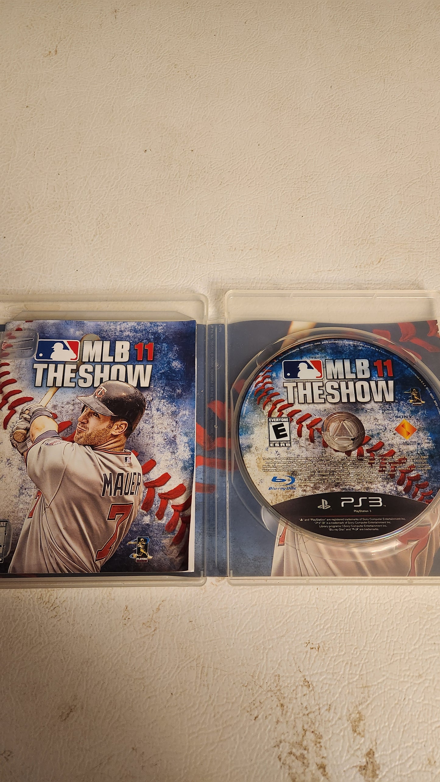MLB 11: The Show (PlayStation 3 PS3, 2011)