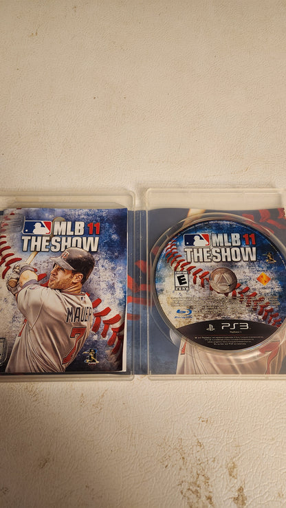 MLB 11: The Show (PlayStation 3 PS3, 2011)