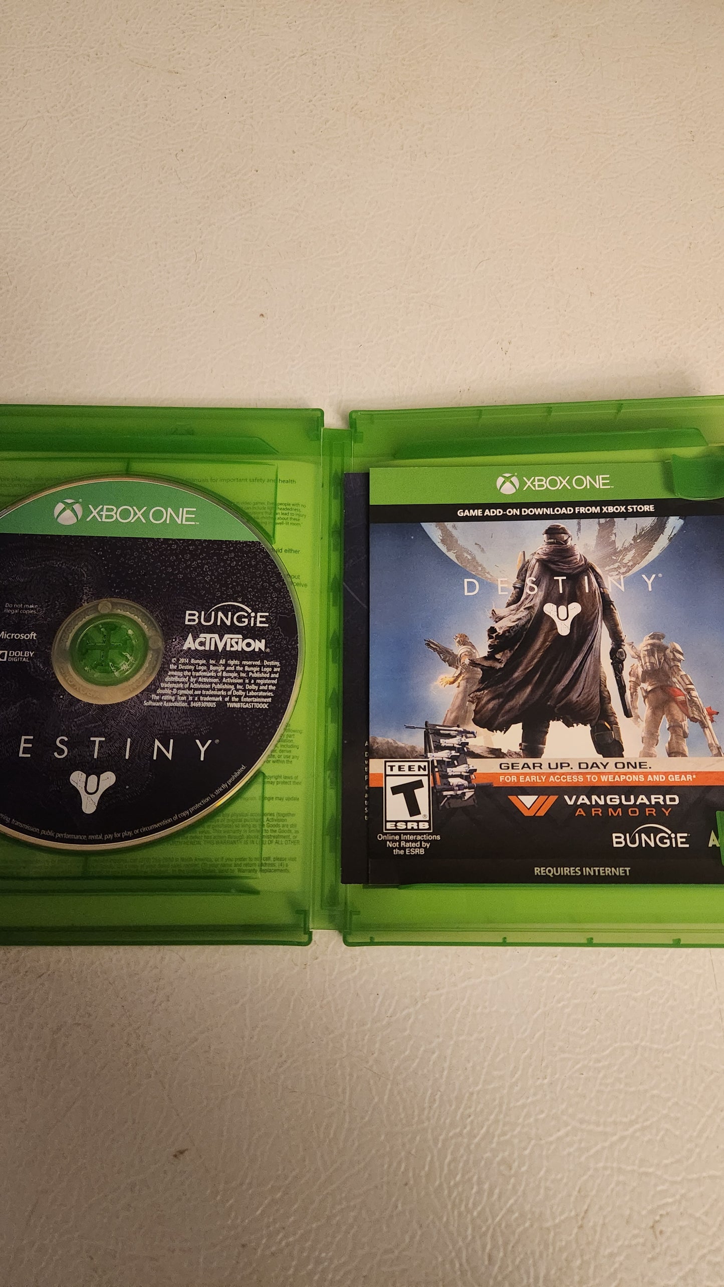 Destiny (Microsoft Xbox One, 2014)