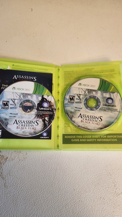 Assassin's Creed IV: Black Flag (Microsoft Xbox 360, 2013)