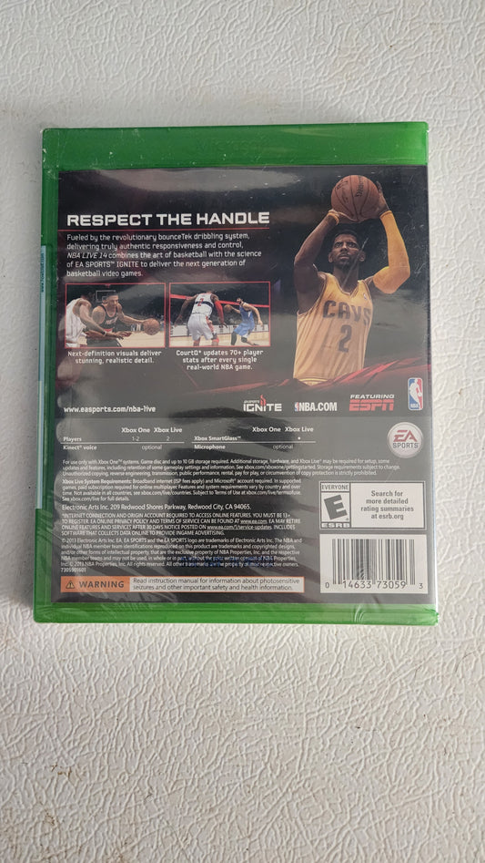 NBA Live 14 (Microsoft Xbox One, 2013)