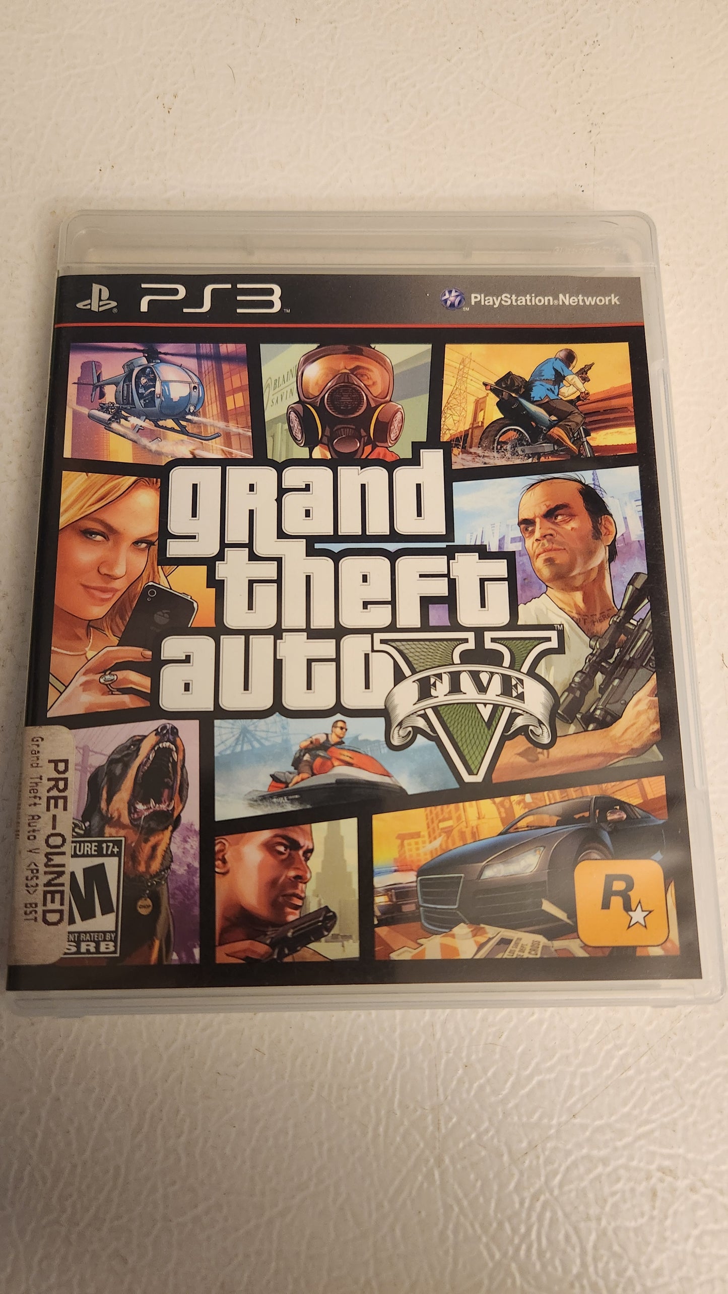 Grand Theft Auto V (PlayStation 3 PS3, 2013)