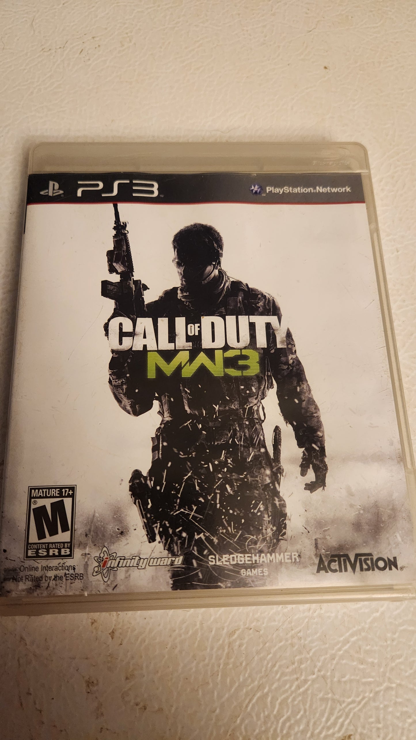 Call of Duty: Modern Warfare 3 (PlayStation 3 PS3, 2011)