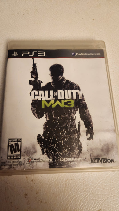 Call of Duty: Modern Warfare 3 (PlayStation 3 PS3, 2011)