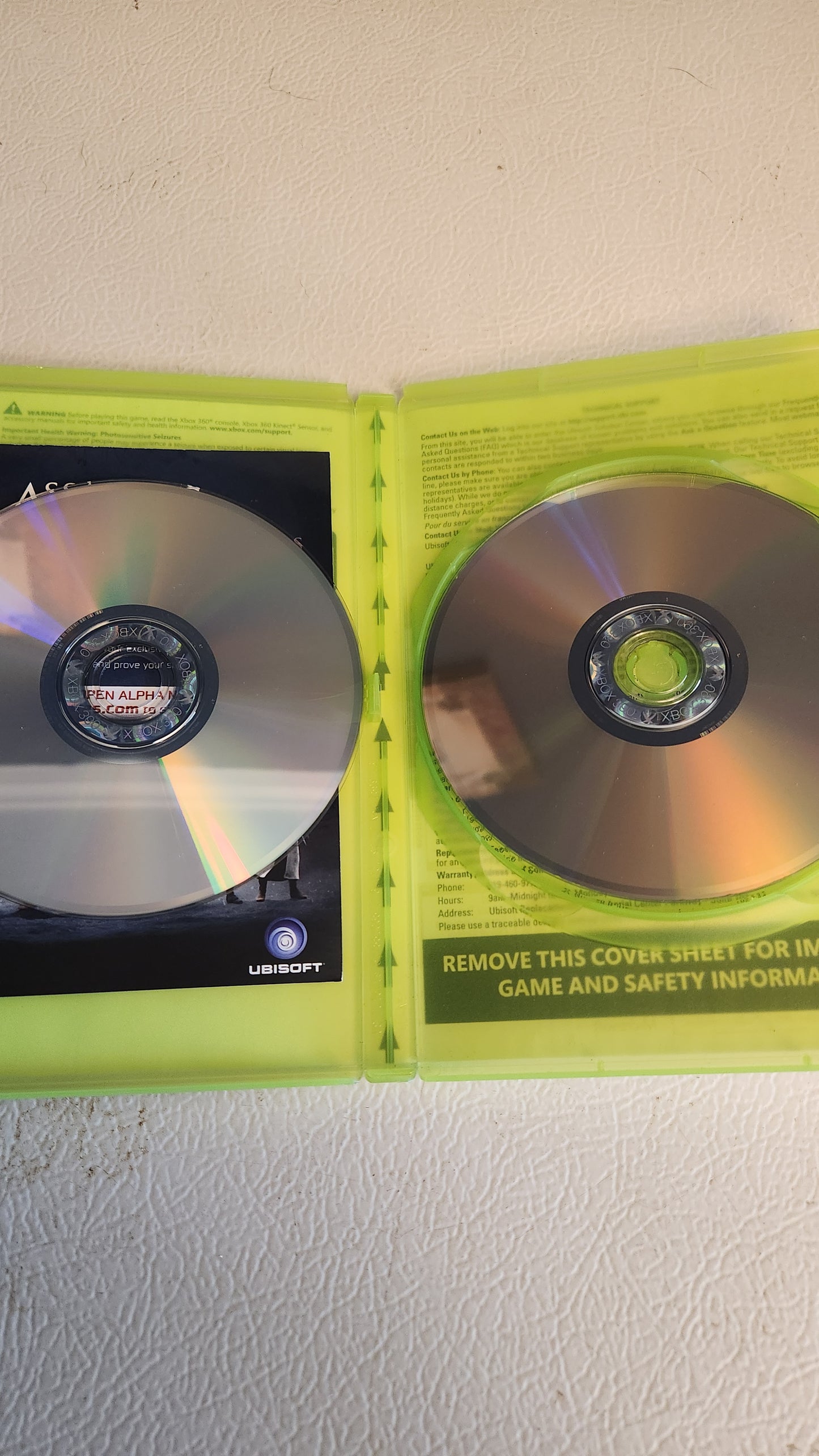 Assassin's Creed IV: Black Flag (Microsoft Xbox 360, 2013)