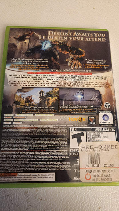 Prince of Persia (Microsoft Xbox 360, 2008)