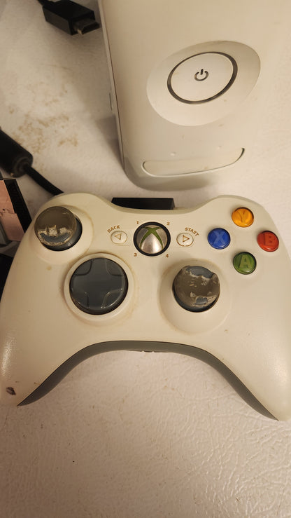 Microsoft Xbox 360 20GB Console - White READ