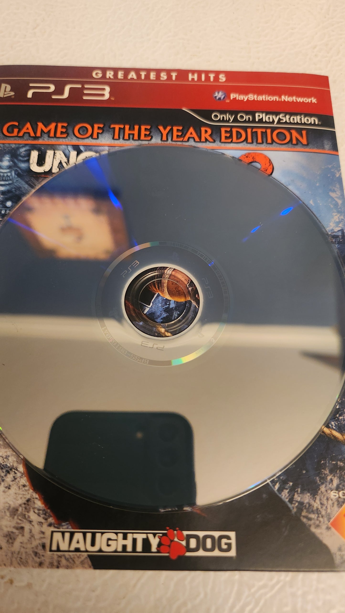 Uncharted 2: Among Thieves: GOTY - PlayStation 3 PS3 Cardboard Sleeve