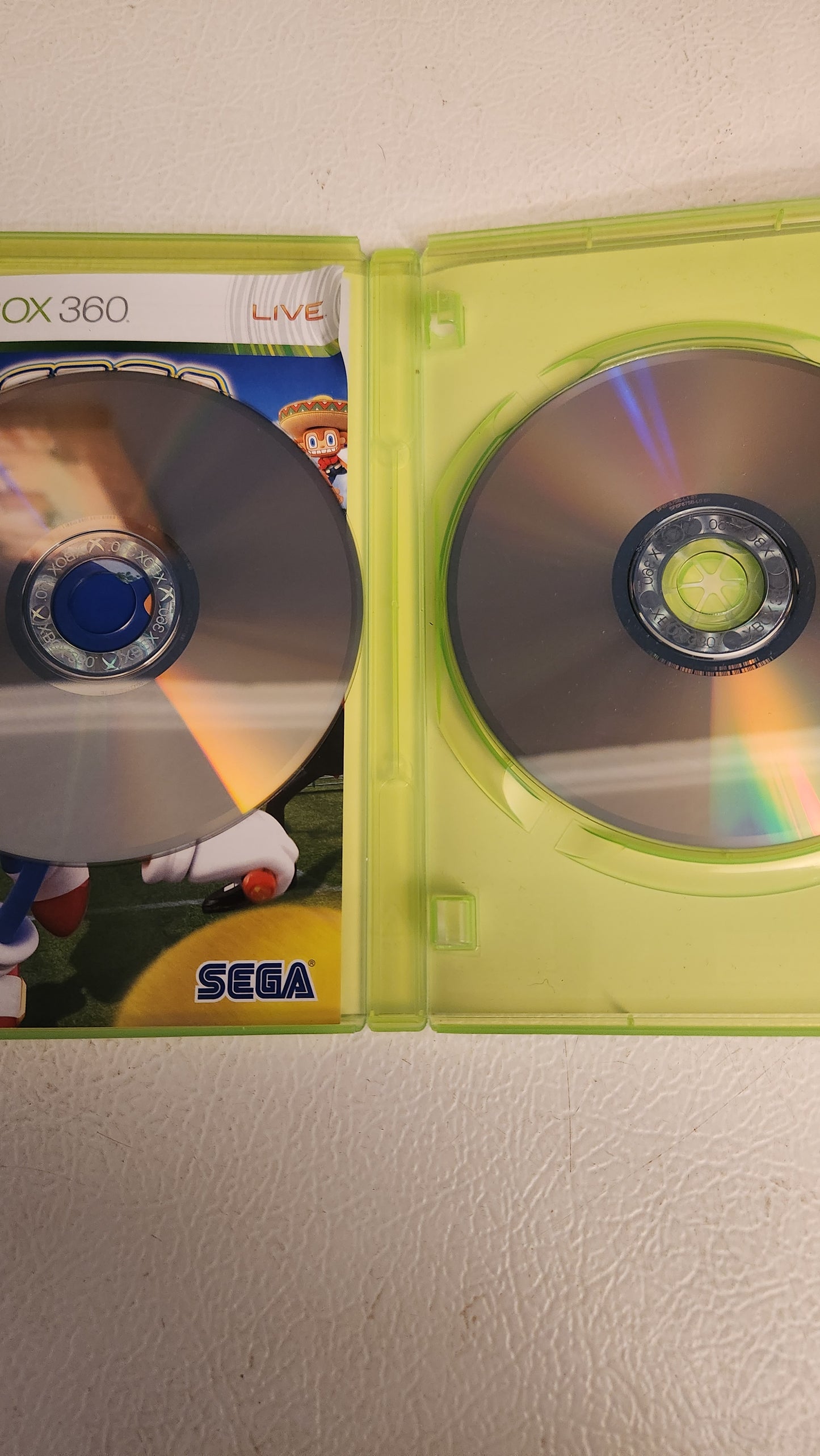 Sega Superstars Tennis / Xbox Live Arcade Xbox 360