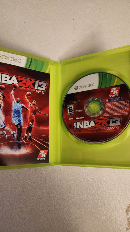 NBA 2K13 (Microsoft Xbox 360, 2012)