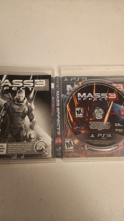 Mass Effect 3 (PlayStation 3 PS3, 2012)