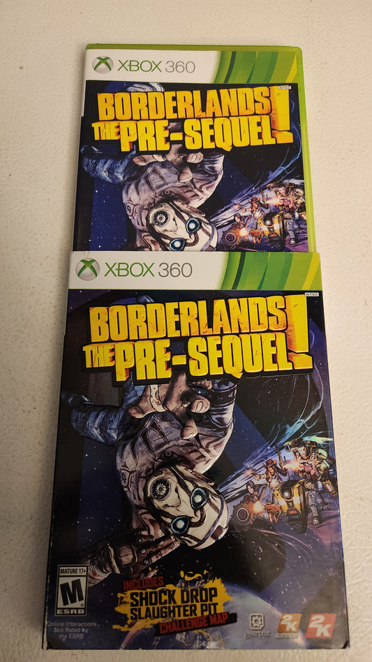 Borderlands: The Pre-Sequel (Microsoft Xbox 360, 2014)