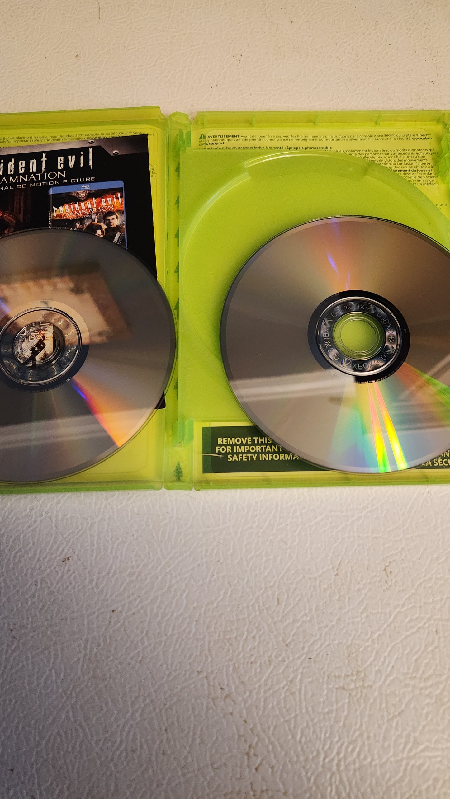 Resident Evil 6 (Microsoft Xbox 360, 2012)