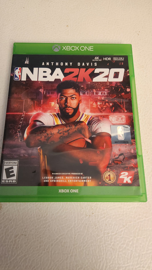 NBA 2K20 - Microsoft Xbox One