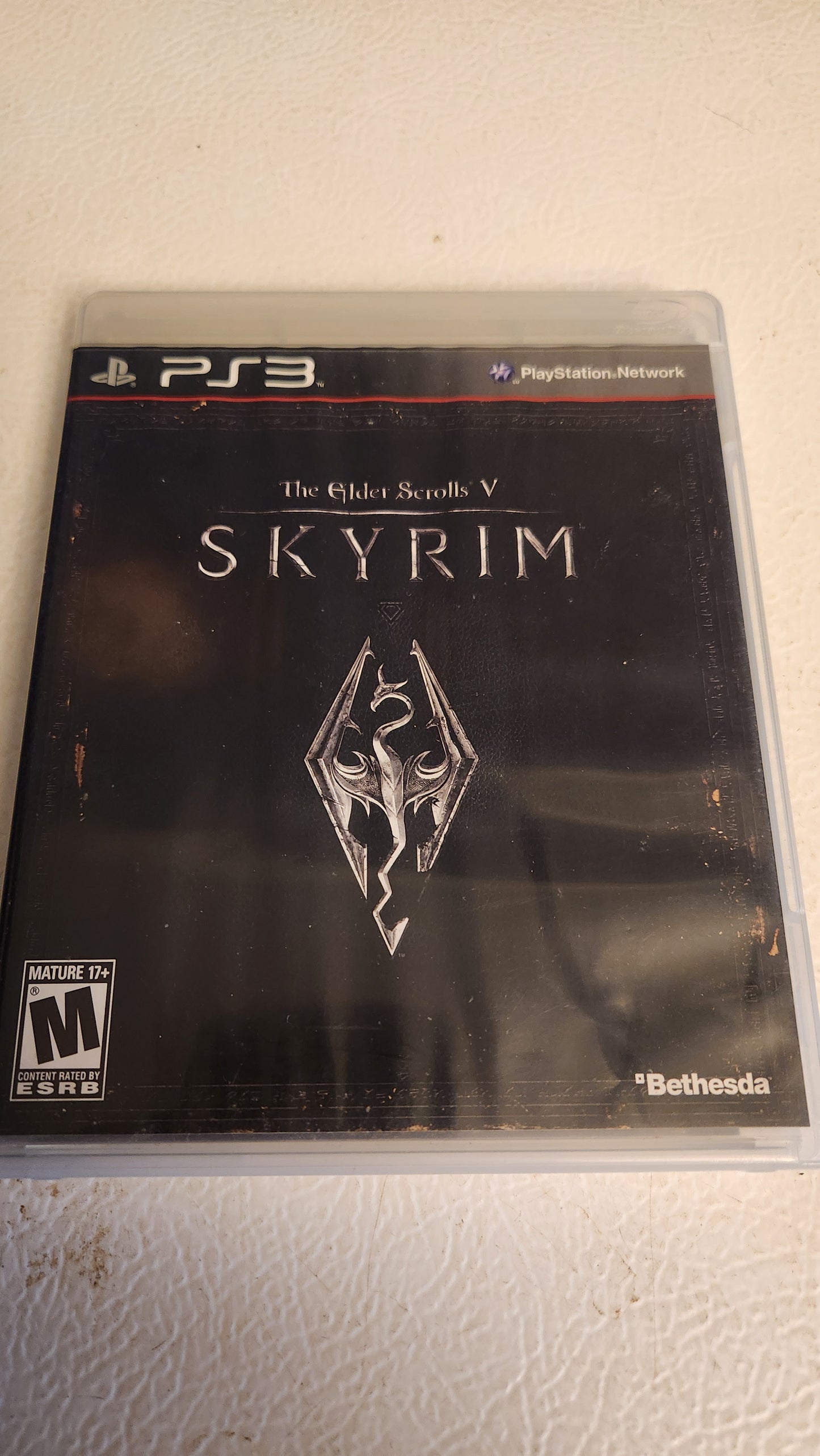 The Elder Scrolls V: Skyrim (PlayStation 3 PS3, 2011)