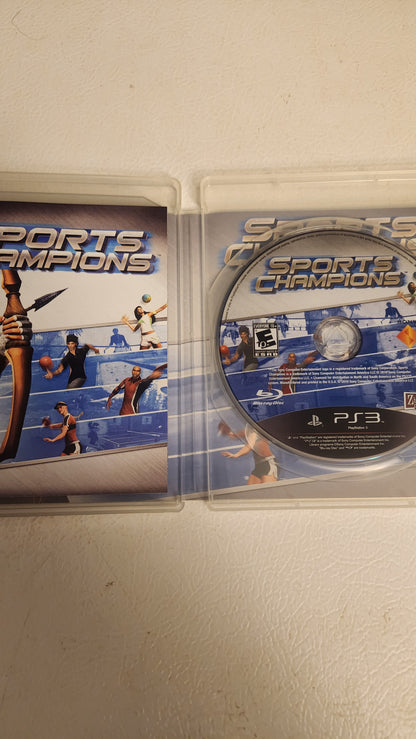 Sports Champions (PlayStation 3 PS3, 2010)